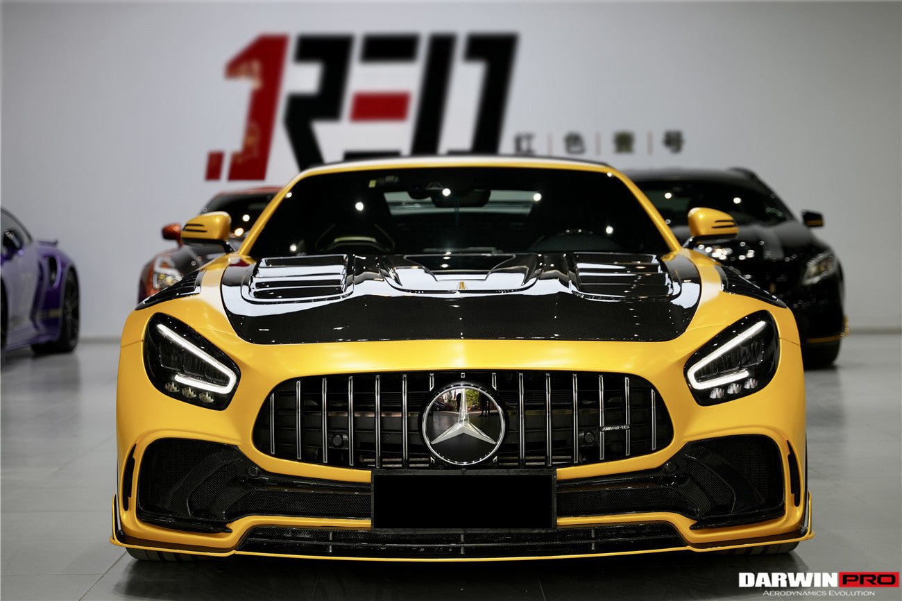 2015-2021 Mercedes-AMG GT/GTS/GTC IMPII Carbon Fiber Front Bumper